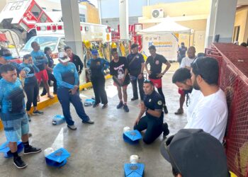 Inicia XXXI Seminario de Rescate Acuático de Bomberos de Cabo San Lucas 