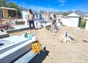 Preparan operativo de limpieza y apoyo en panteones de Los Cabos 