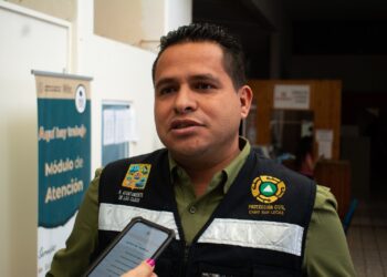Se realiza Simulacro Nacional 2025 en la delegación de Cabo San Lucas