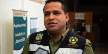 Se realiza Simulacro Nacional 2025 en la delegación de Cabo San Lucas
