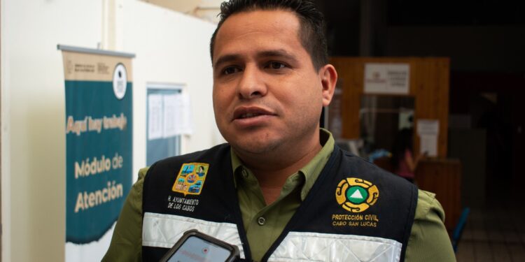 Se realiza Simulacro Nacional 2025 en la delegación de Cabo San Lucas