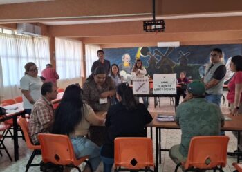 El INE ha capacitado al 99.7 % de la ciudadanía que integrará las casillas en la Jornada Electoral del PEEPJF 2024-2025