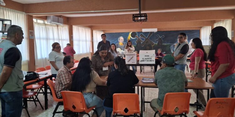 El INE ha capacitado al 99.7 % de la ciudadanía que integrará las casillas en la Jornada Electoral del PEEPJF 2024-2025