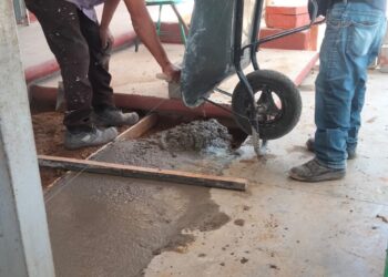 Realizan obras de rehabilitación y mejora en escuela primaria Efraín Ceseña, en Cabo San Lucas