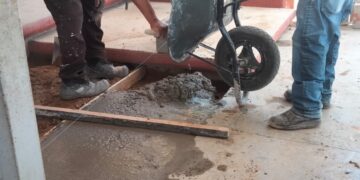 Realizan obras de rehabilitación y mejora en escuela primaria Efraín Ceseña, en Cabo San Lucas