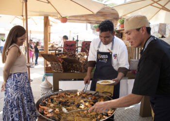Realizan con éxito Festival de Paellas en Los Cabos reafirman excelencia culinaria