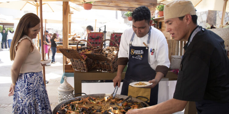 Realizan con éxito Festival de Paellas en Los Cabos reafirman excelencia culinaria