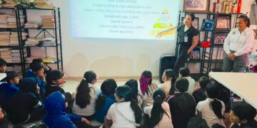 Fomenta Unidad Médica de Cabo San Lucas hábitos saludables en escuela primaria Amelia Wilkes 