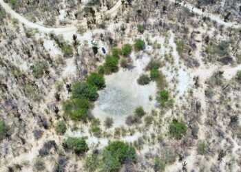Verifican condiciones de ollas de captación en zona rural de Los Cabos