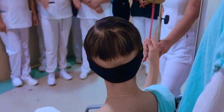 Menor con cáncer cerebral recupera su salud en el OncoCREAN del IMSS Aguascalientes