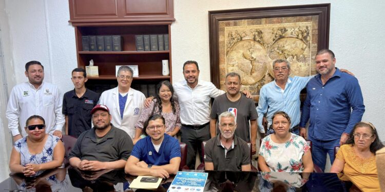 Con bienestar y atención ciudadana se concreta la transformación con cambio en Los Cabos