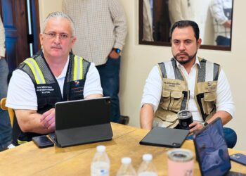 Determinan medidas para organizar el transporte de carga y mantener la movilidad segura durante obras en Los Cabos