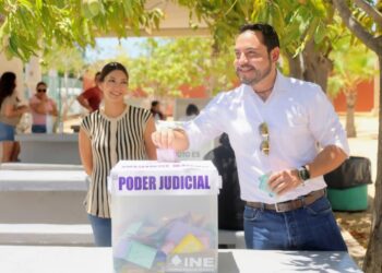 Participación Ciudadana y desarrollo en tranquilidad durante la Elección del Poder Judicial de la Federación en Los Cabos
