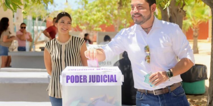 Participación Ciudadana y desarrollo en tranquilidad durante la Elección del Poder Judicial de la Federación en Los Cabos