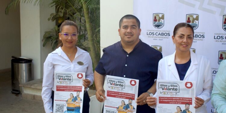 Arranca en Los Cabos el programa “Ellas y Ellos al Volante”