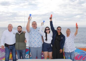 Reafirma Los Cabos impulso a la pesca deportiva con el arranque del torneo “Triple Crown of Fishing 2025”