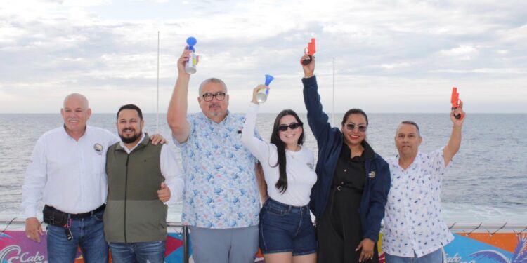 Reafirma Los Cabos impulso a la pesca deportiva con el arranque del torneo “Triple Crown of Fishing 2025”