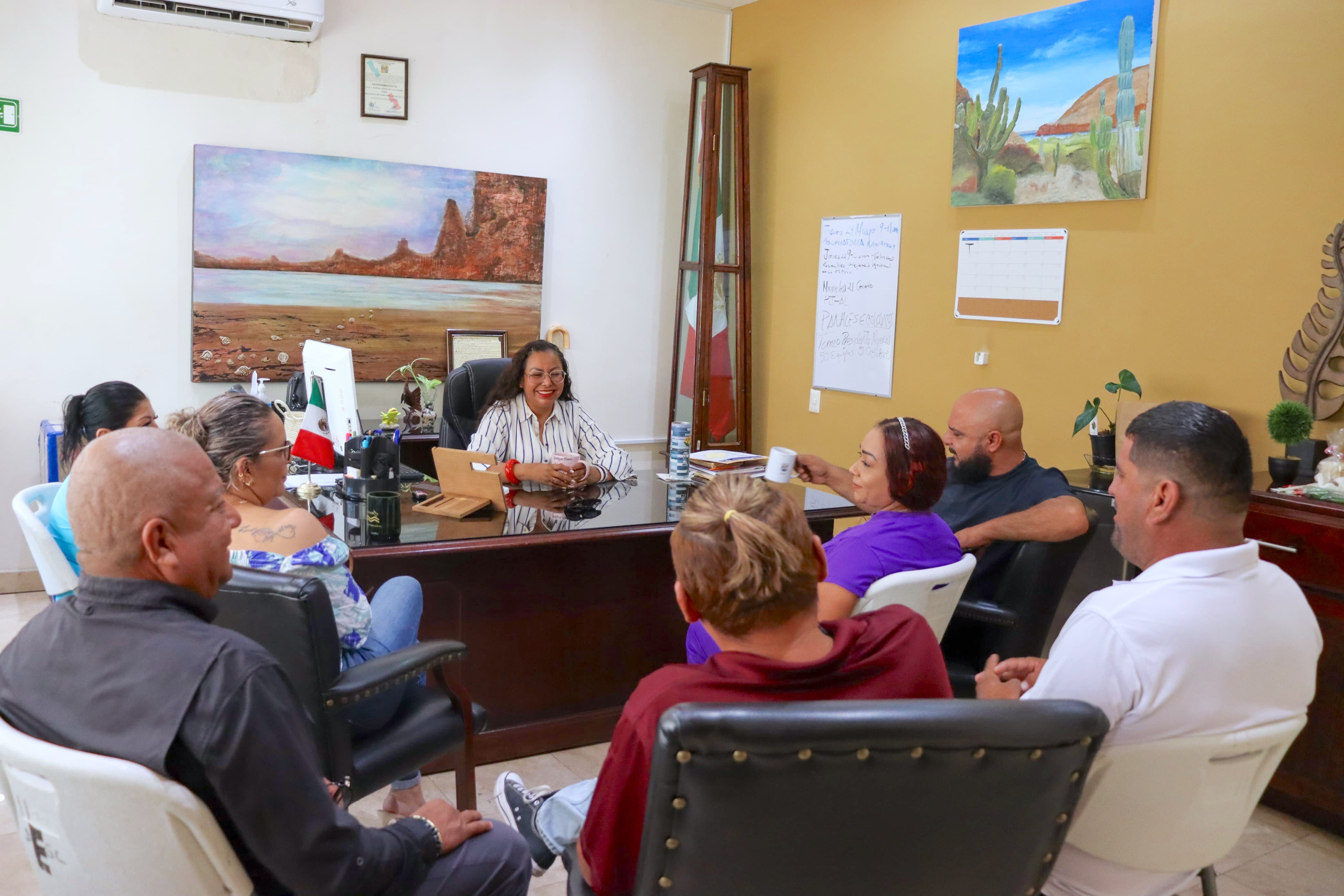 Avanza proyecto para ofrecer atención integral a mujeres en situación de vulnerabilidad en Cabo San Lucas