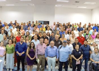 Avanza preparación del I° Informe de Gobierno del alcalde Christian Agúndez 