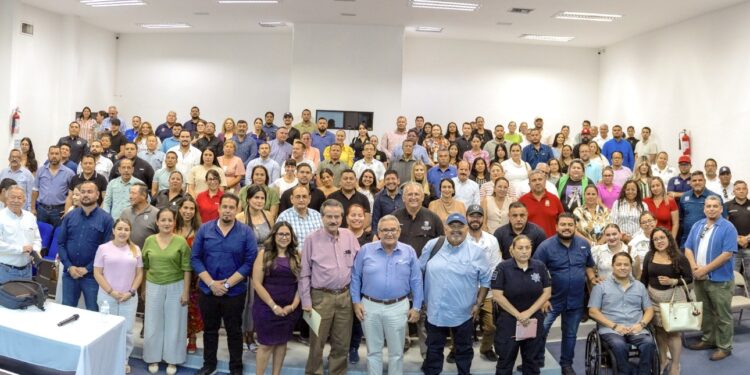 Avanza preparación del I° Informe de Gobierno del alcalde Christian Agúndez 