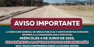 Anuncian cierre temporal de calle Camino Viejo a San José por trabajos de pavimentación 