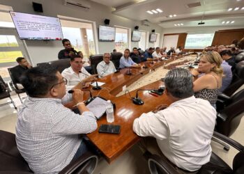 Con recorrido de supervisión en Glorieta de Fonatur culminó reunión de mesa de movilidad