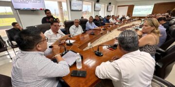 Con recorrido de supervisión en Glorieta de Fonatur culminó reunión de mesa de movilidad