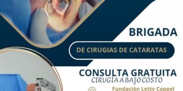 Brindarán atención visual con brigada de cirugías de cataratas en Cabo San Lucas