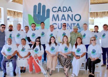 Presentan segunda edición de la campaña “Cada Mano Cuenta 2025” en Los Cabos