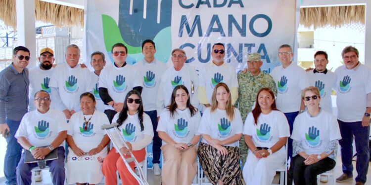 Presentan segunda edición de la campaña “Cada Mano Cuenta 2025” en Los Cabos