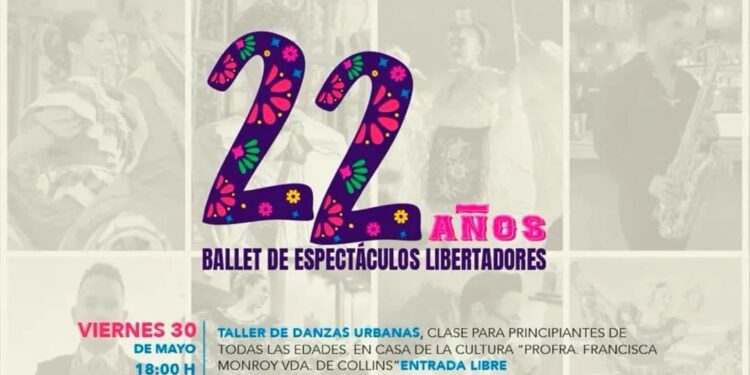Anuncian celebración por los 22 años de trayectoria del Ballet de Espectáculos Libertadores en Miraflores 