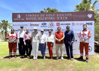 Inauguran XXIX Torneo de Golf en beneficio de Cruz Roja en Los Cabos