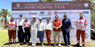 Inauguran XXIX Torneo de Golf en beneficio de Cruz Roja en Los Cabos