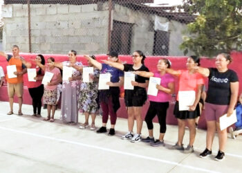 Se conforma el Comité de Participación Ciudadana en Santa Rosa Ampliación