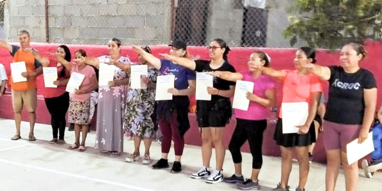 Se conforma el Comité de Participación Ciudadana en Santa Rosa Ampliación