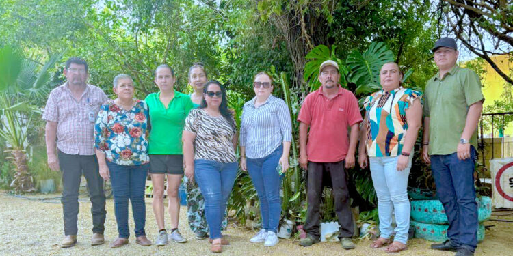 Conforman Comité de Participación Ciudadana de Las Casitas en la delegación de Miraflores