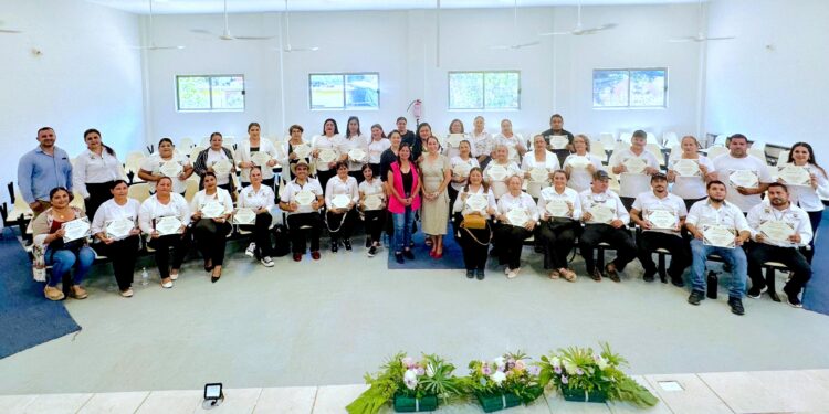 Concluye el curso “Derechos Humanos para Personas Servidoras Públicas” en zona norte de Los Cabos