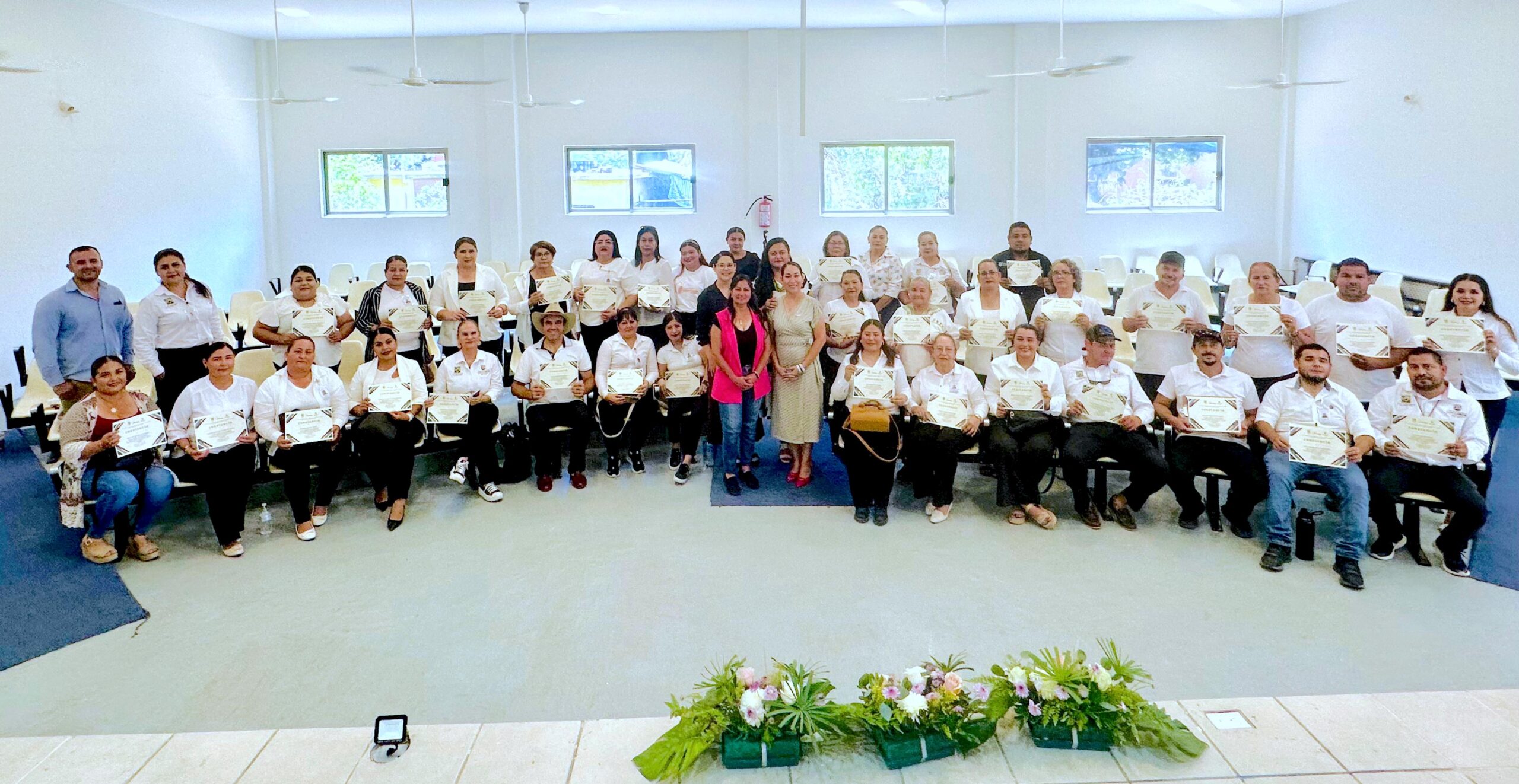 Concluye el curso “Derechos Humanos para Personas Servidoras Públicas” en zona norte de Los Cabos