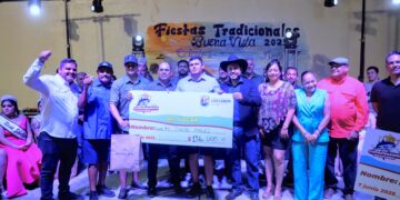 EN LAS FIESTAS TRADICIONALES DE BUENA VISTA 2025 Alcalde Christian Agúndez destaca la importancia de las festividades para fortalecer la identidad local