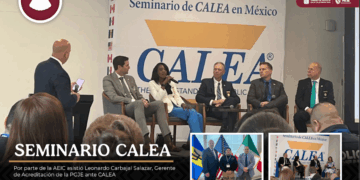 PARTICIPA PGJE EN SEMINARIO DE CALEA EN LA CIUDAD DE MÉXICO