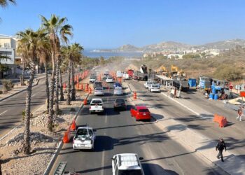 Anuncian cierre temporal de calle Camino Viejo a San José por trabajos de pavimentación 