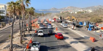 Anuncian cierre temporal de calle Camino Viejo a San José por trabajos de pavimentación 
