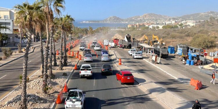Anuncian cierre temporal de calle Camino Viejo a San José por trabajos de pavimentación 
