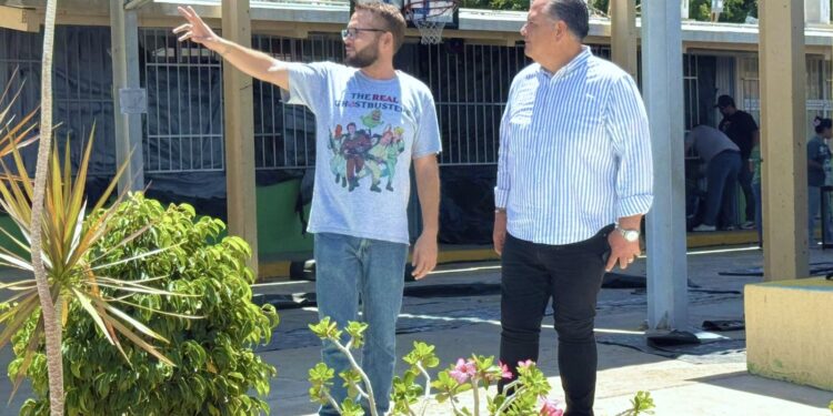 El Gobierno de Los Cabos en colaboración con la iniciativa privada continúa fortaleciendo la educación en la comunidad