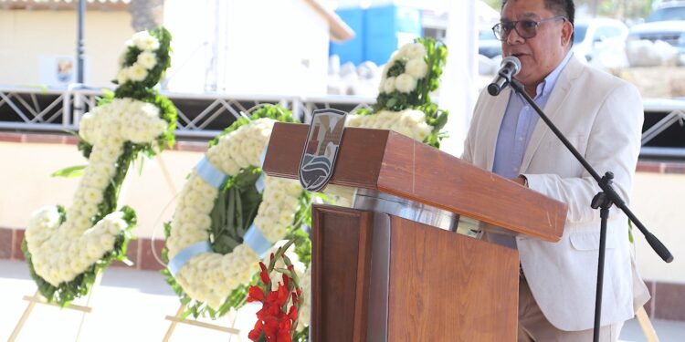 Autoridades de Los Cabos honran a la Marina Nacional