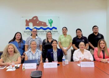 Fortalece DIF Los Cabos y Consejo Coordinador esfuerzos por entornos libres de violencia
