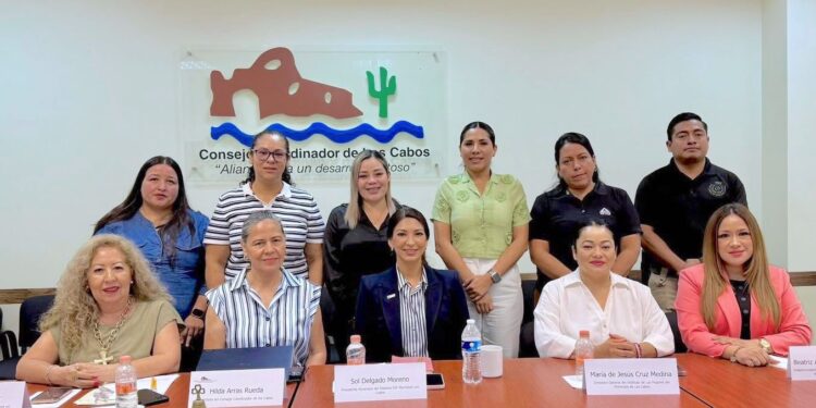 Fortalece DIF Los Cabos y Consejo Coordinador esfuerzos por entornos libres de violencia