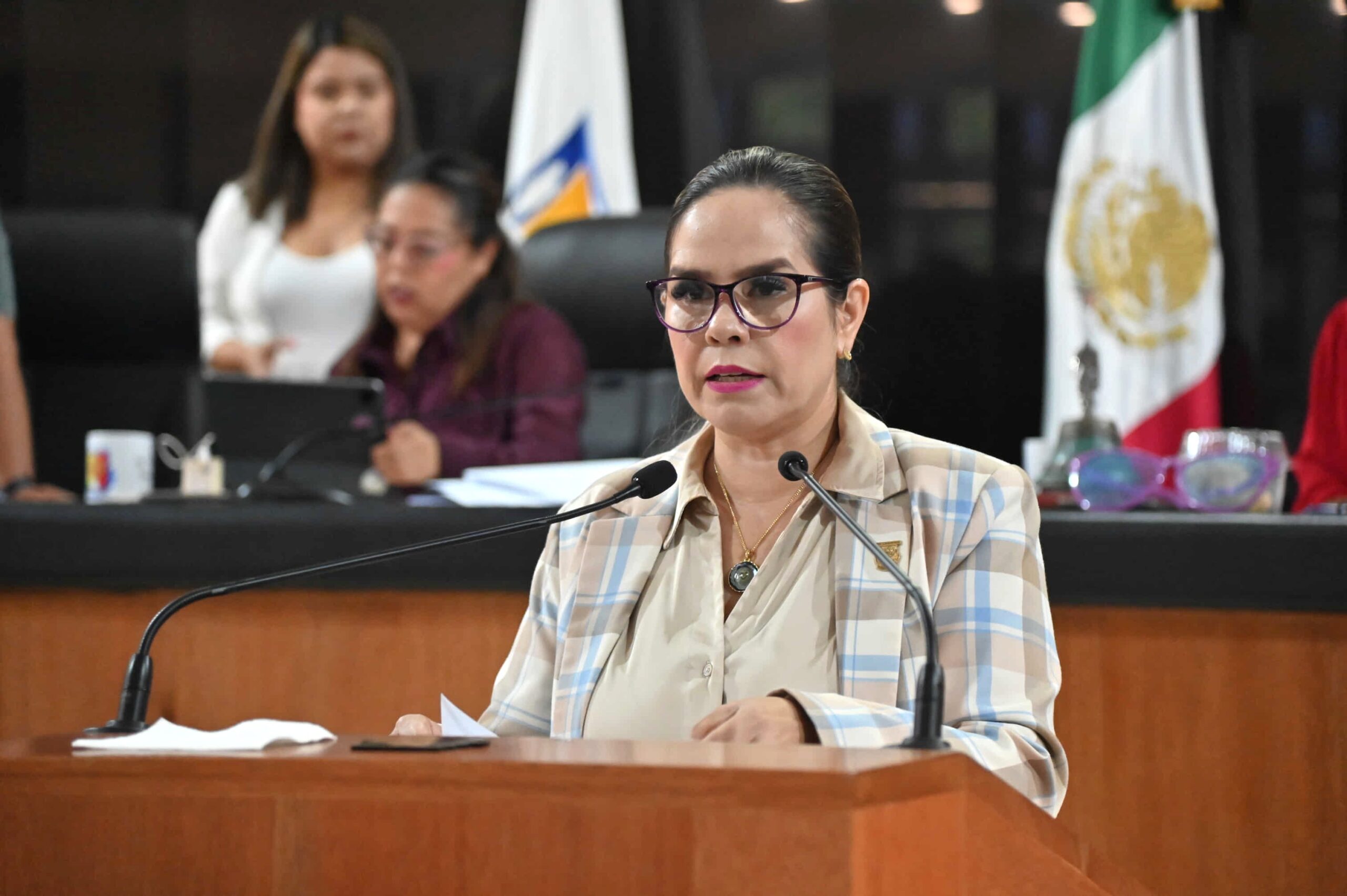 Busca la diputada Gabriela Montoya que se exente de pago de tramites de vehículos robados en BCS