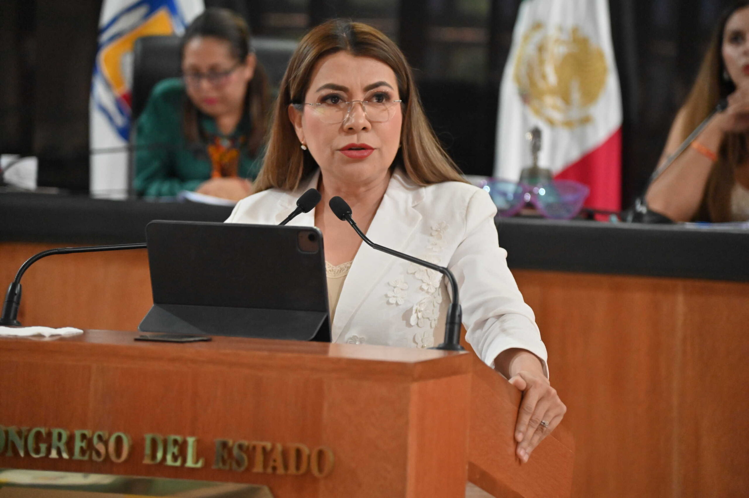 Se pronunció la diputada Saldaña Cisneros en contra de la iniciativa denominada, Ley Censura