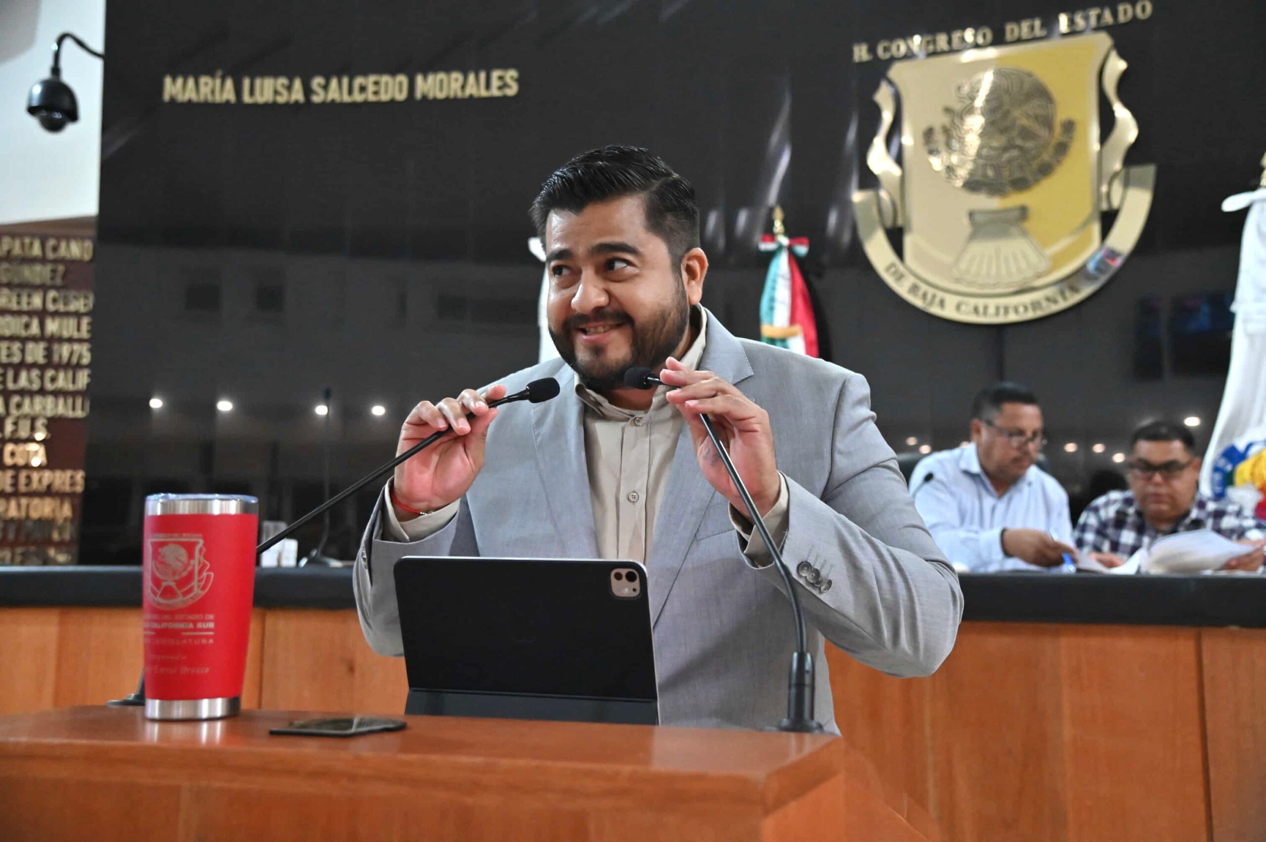 Propone diputado Omar Torres reformas a la Ley de Aguas de BCS